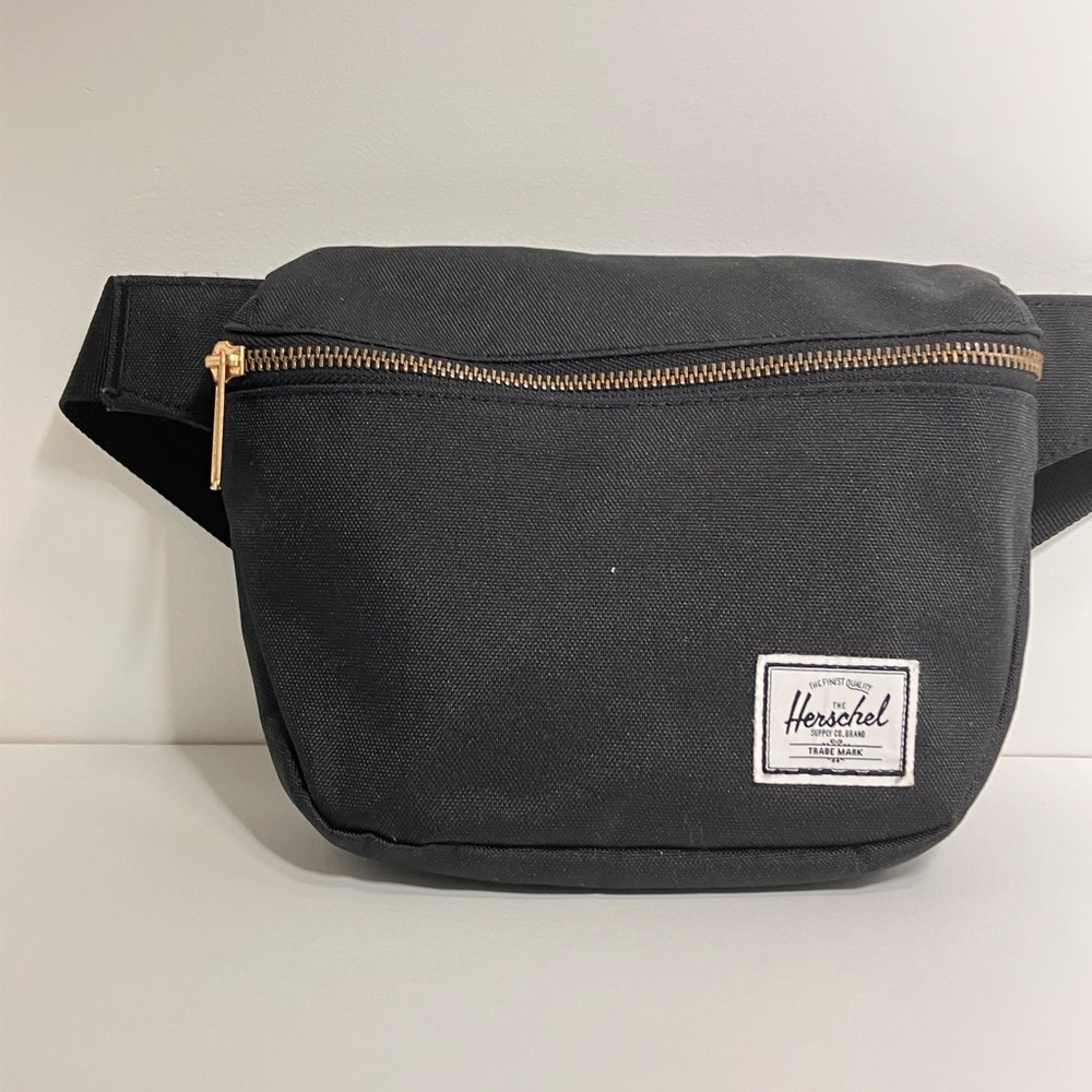 Herschel Supply Company Black Belt Bag